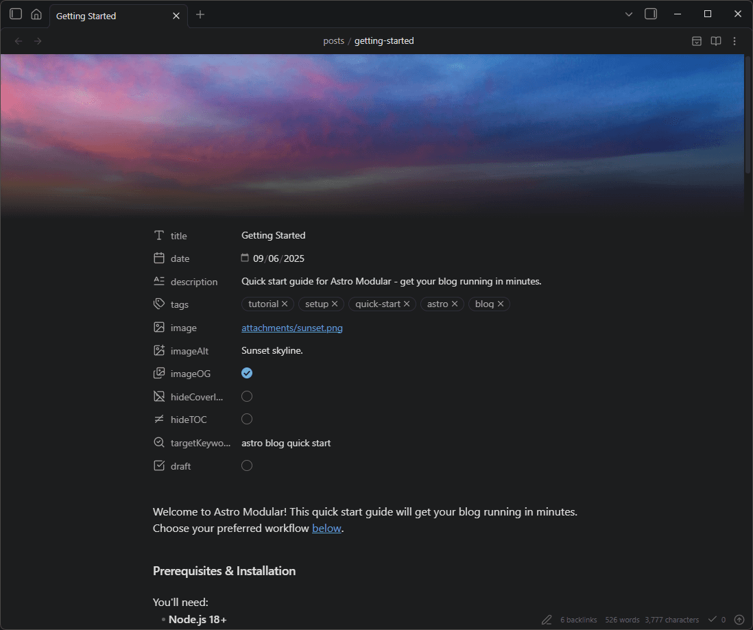Vault CMS screenshot 3