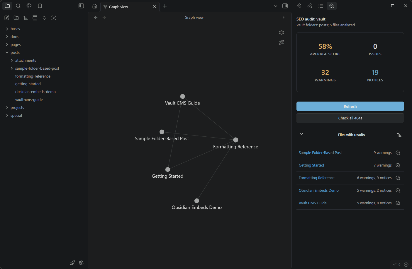 Vault CMS screenshot 4