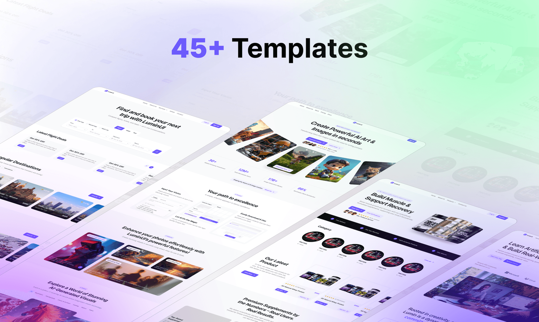 Lumin UI - Design System & UI kit image 5