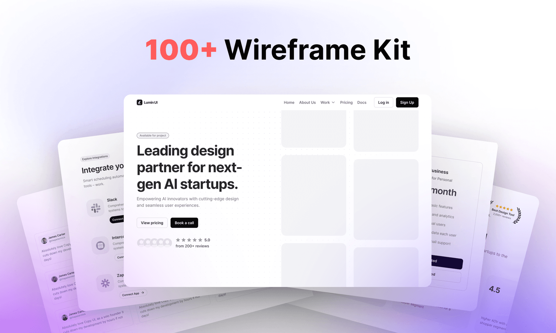 Lumin UI - Design System & UI kit image 4