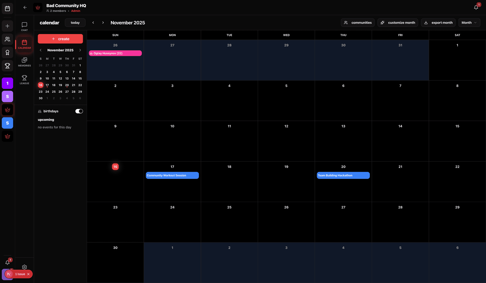 Bad Community - Built Different image 2