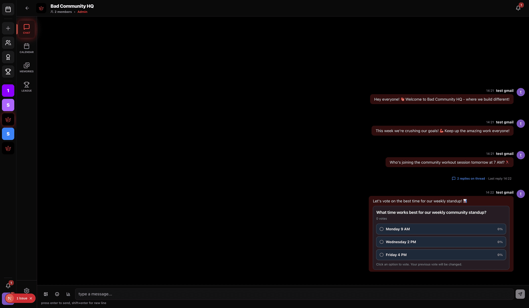 Bad Community - Built Different image 3