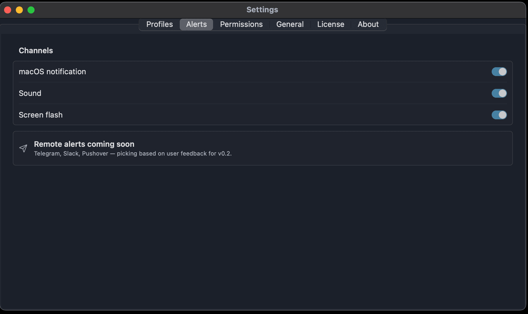 MeetPing - On device keyword listener  image 3