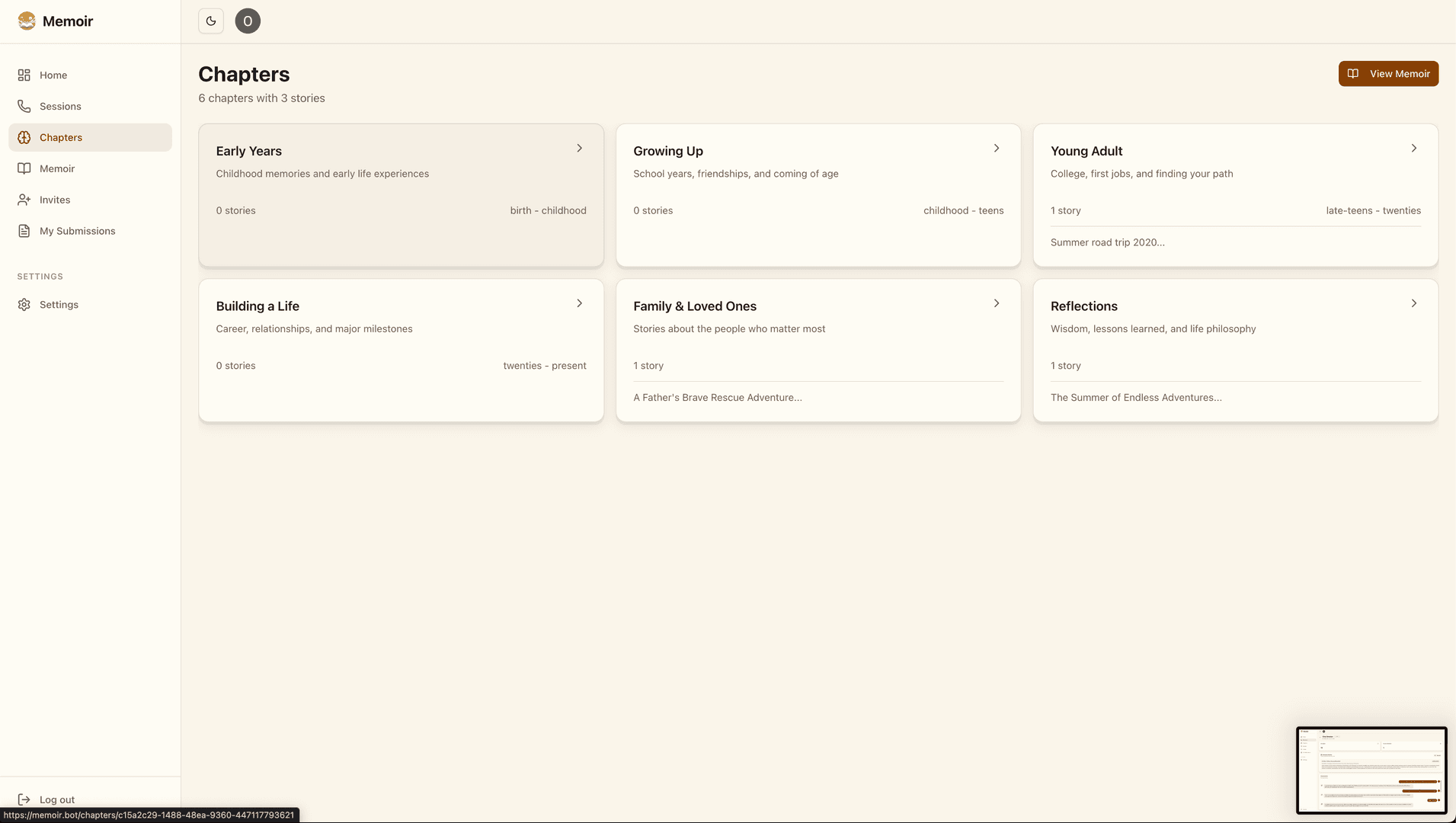 Memoir - Turn Your Memories Into a Memoir image 3