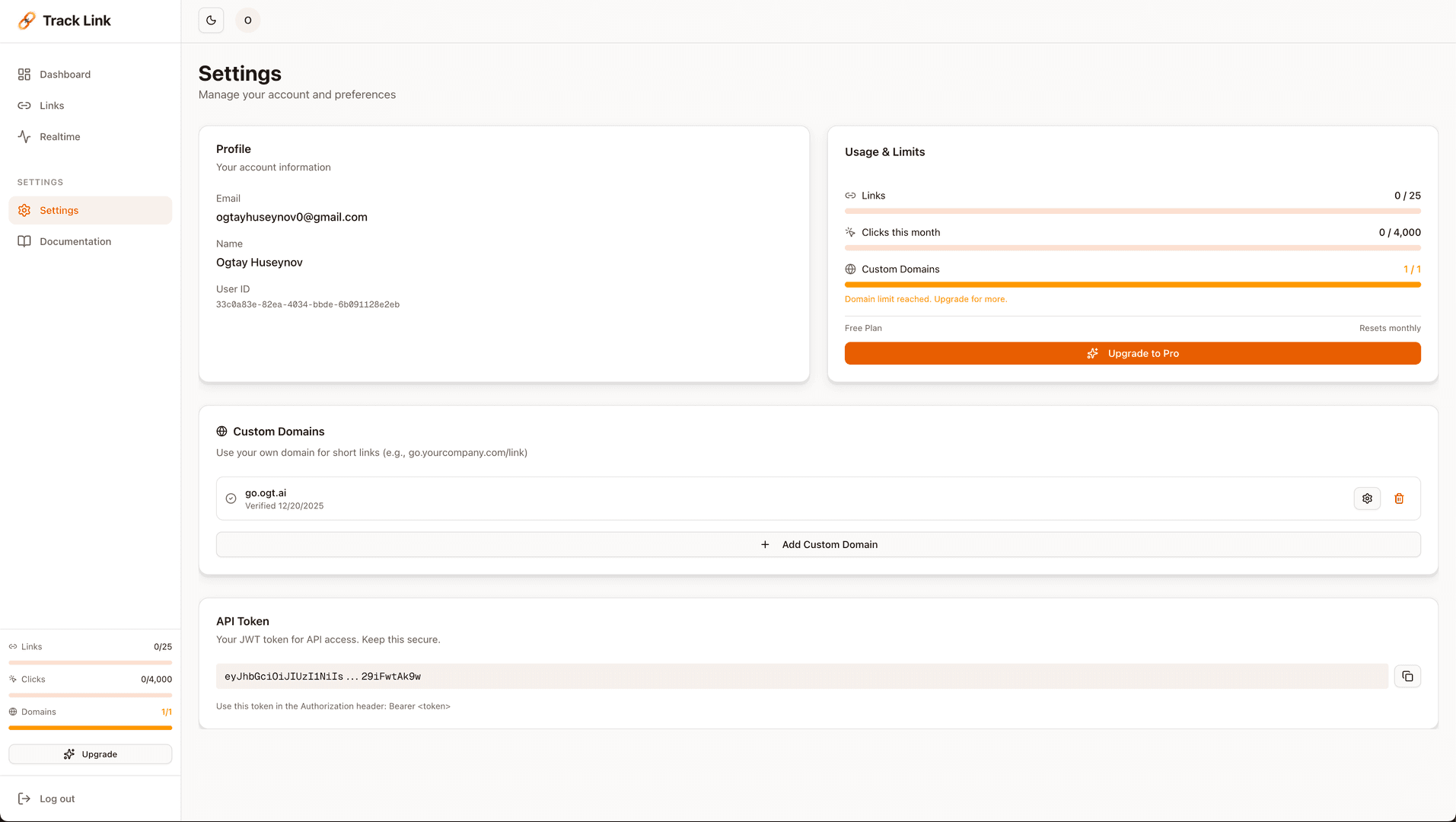 Track Link - Link Tracking & Analytics image 3