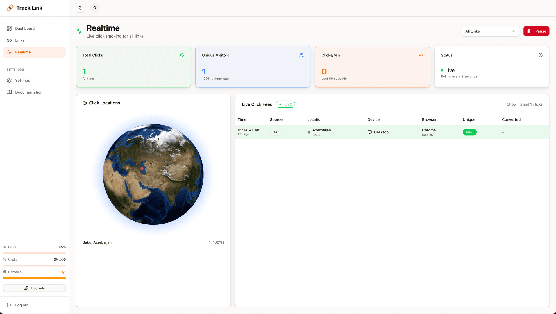 Track Link - Link Tracking & Analytics image 1