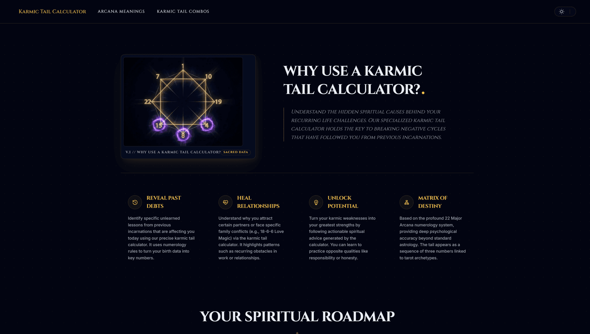 Karmic Tail Calculator image 3