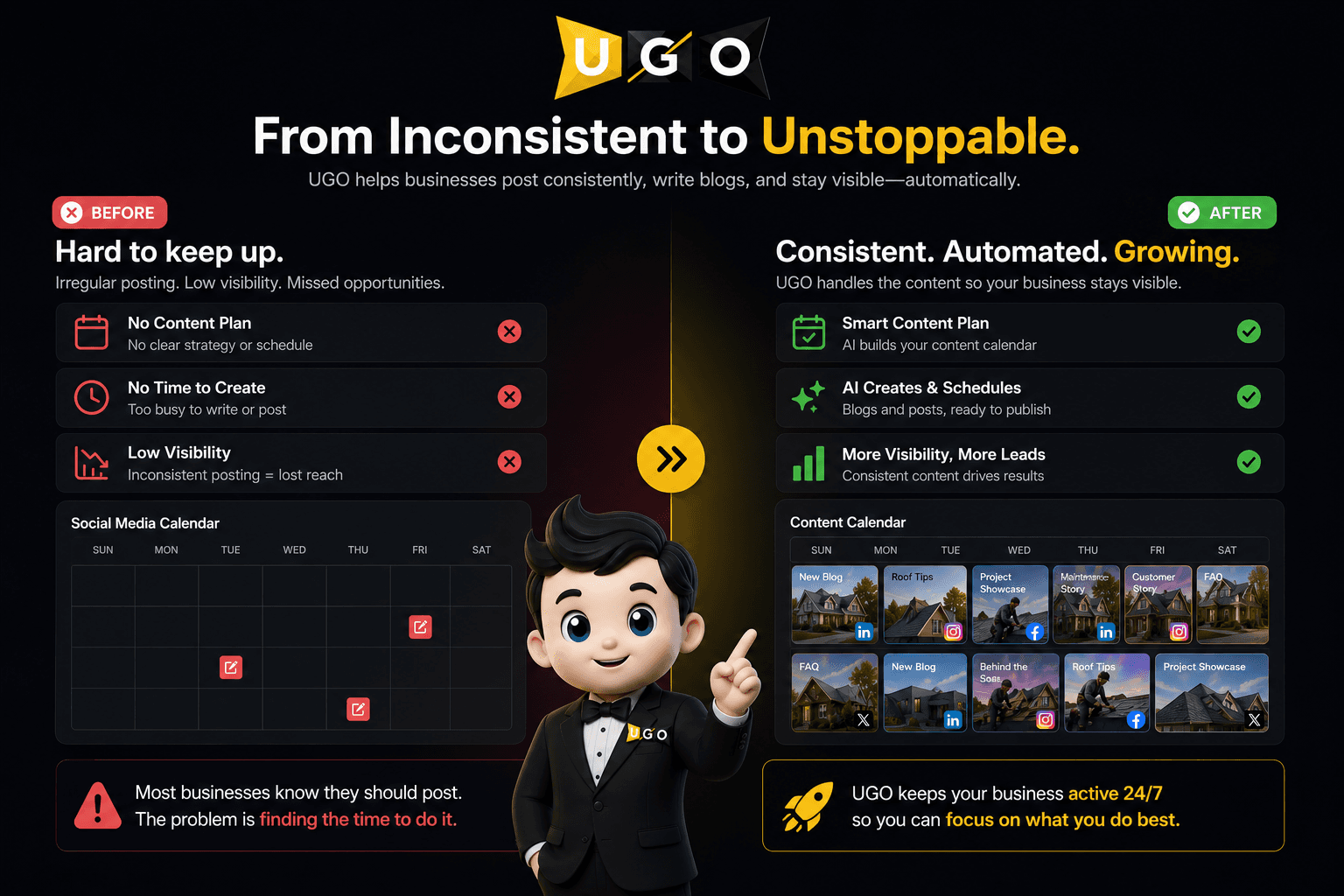UGO | Your Autonomous Marketing Team image 2
