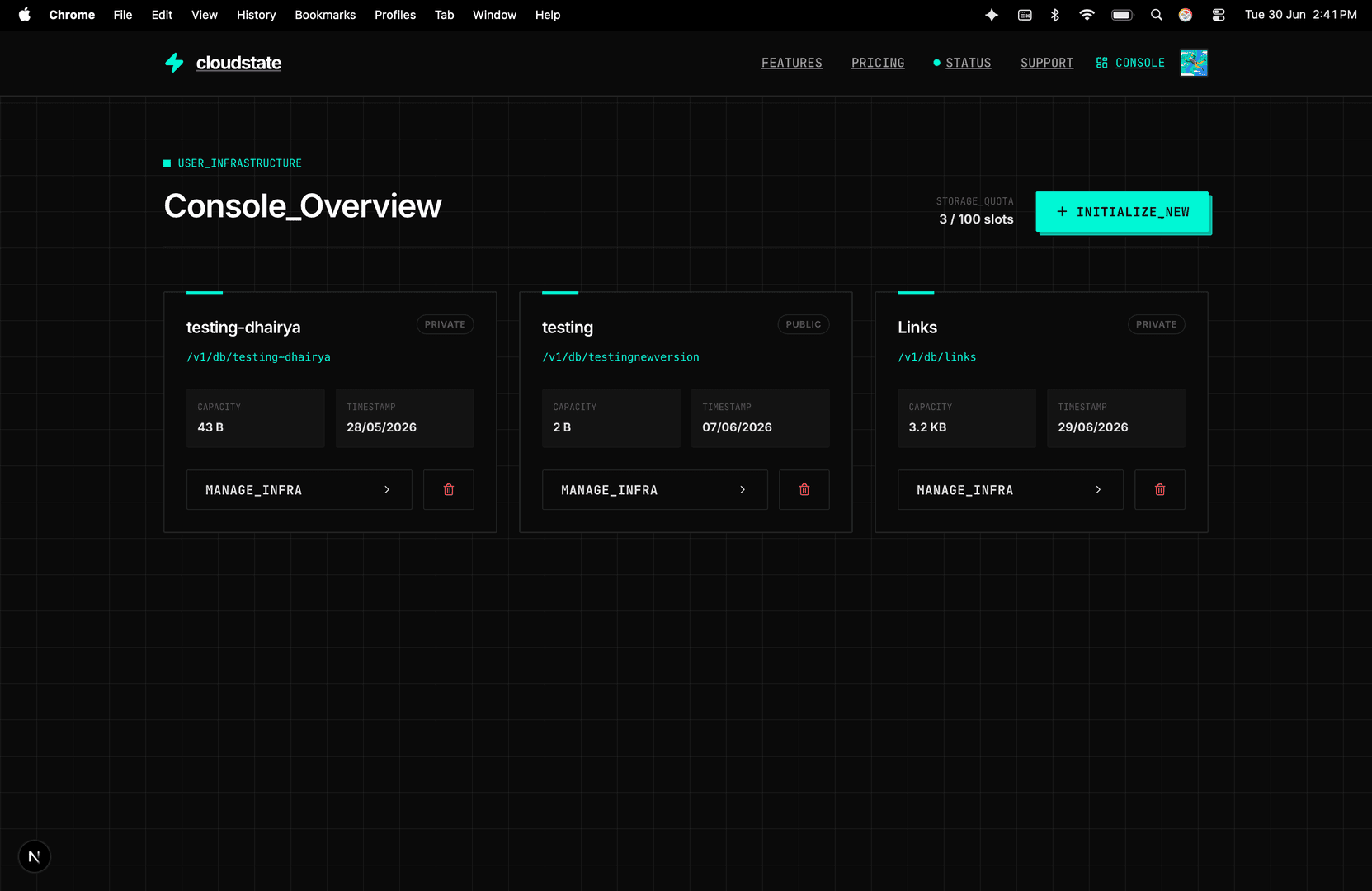 CloudState: Zero-Config JSON DB image 3
