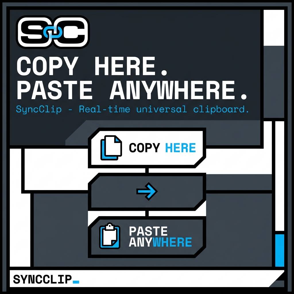 SyncClip — Free Online Clipboard image 2