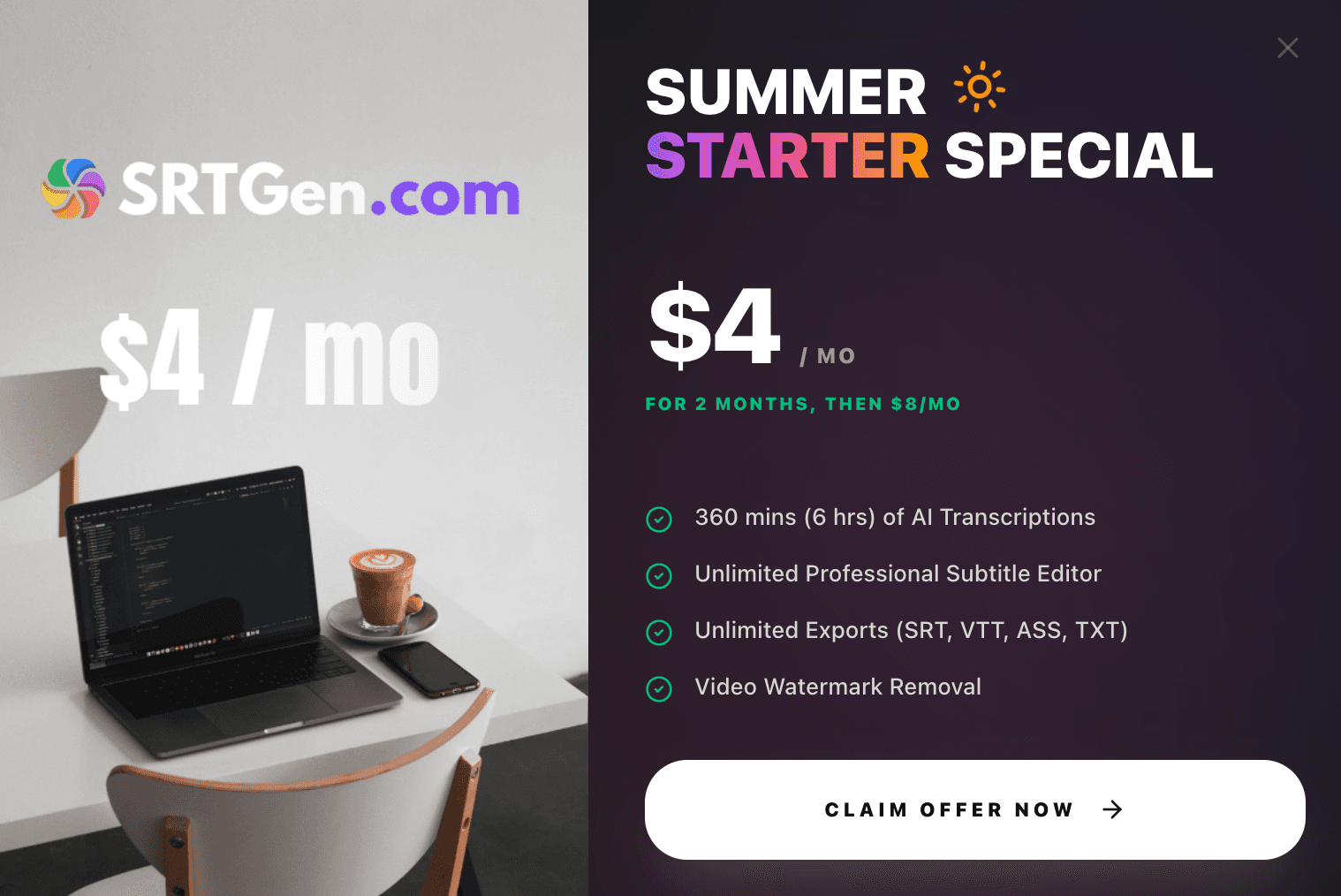 Professional AI Subtitles For Your Videos image 3