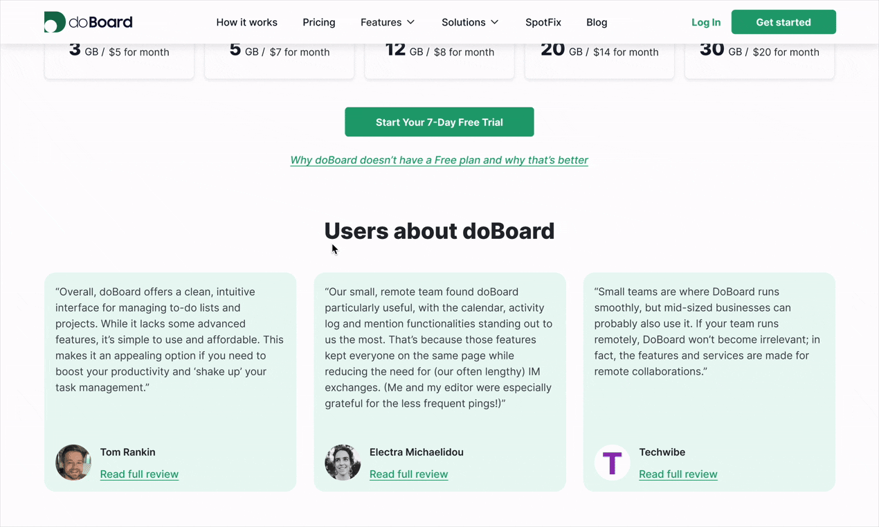 Spotfix - Visual Website Feedback image 2