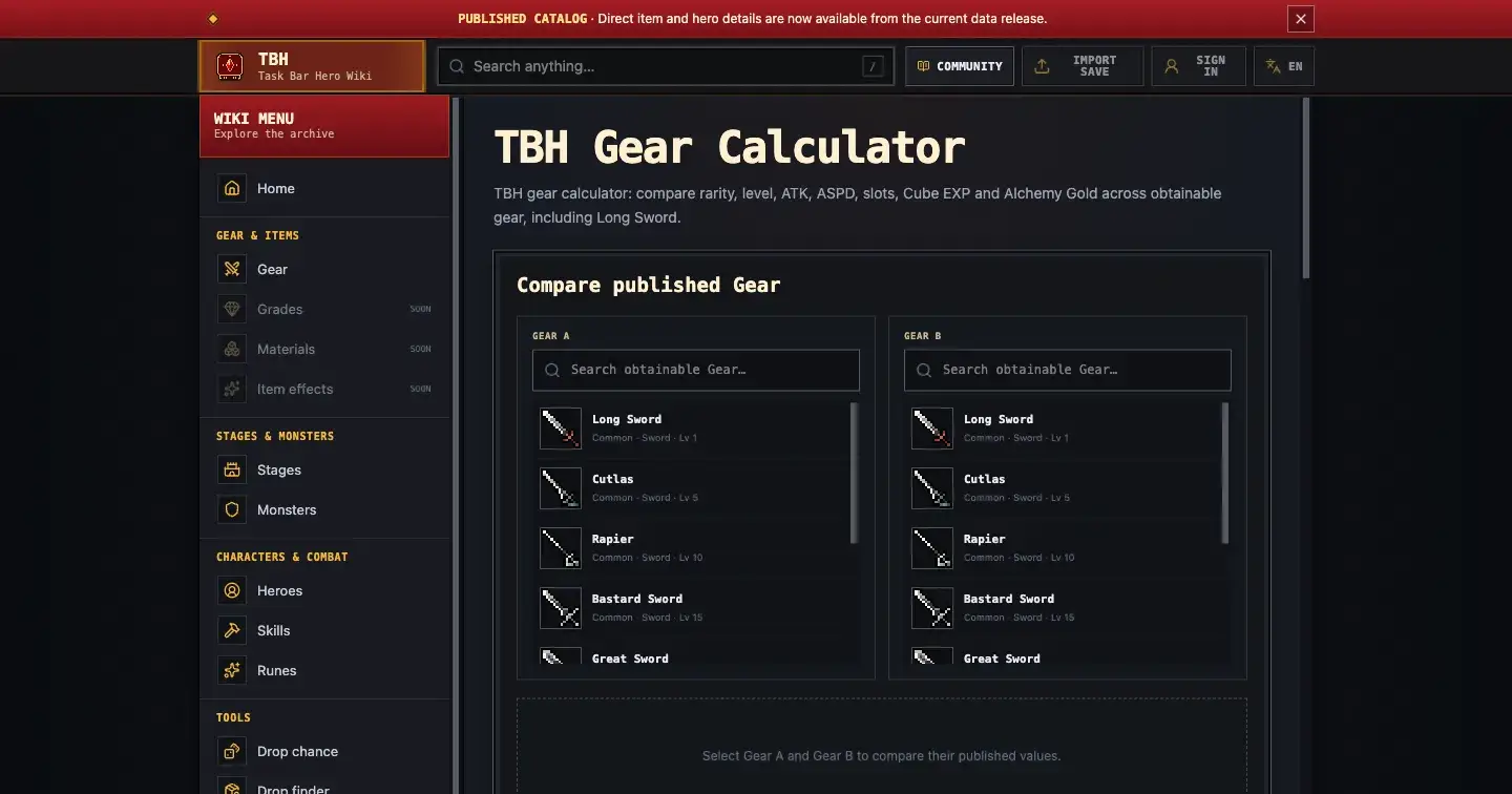 What Building a Gear Comparison Tool Taught Me About Auditable UI