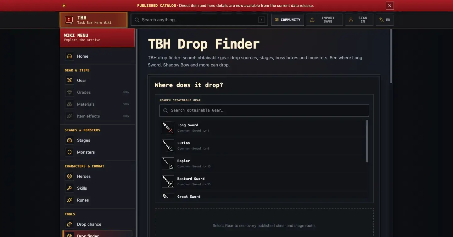 The workflow gap behind Task Bar Hero Wiki
