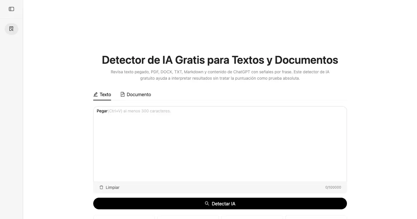 Designing an AI detector around review, not verdicts