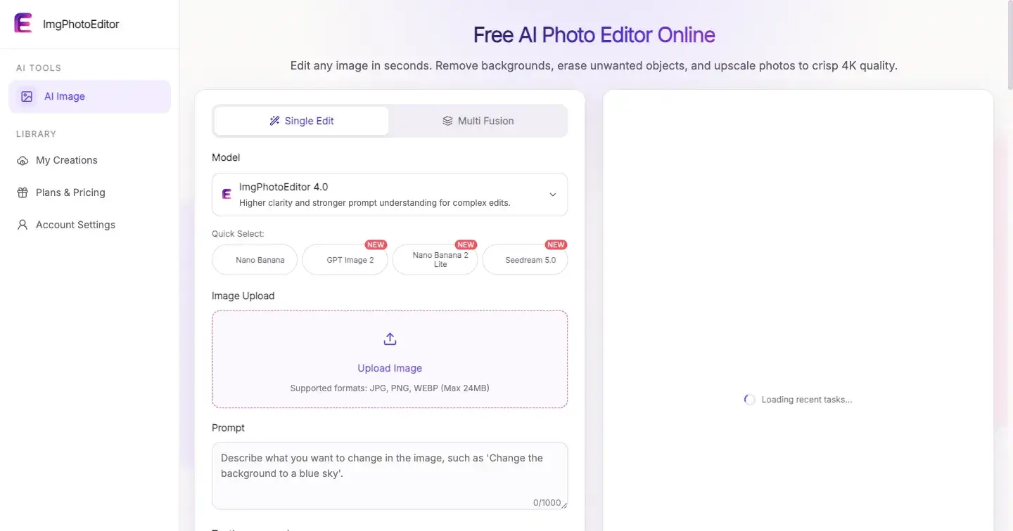One Prompt Box, Six Editing Jobs: The Product Decisions Behind It