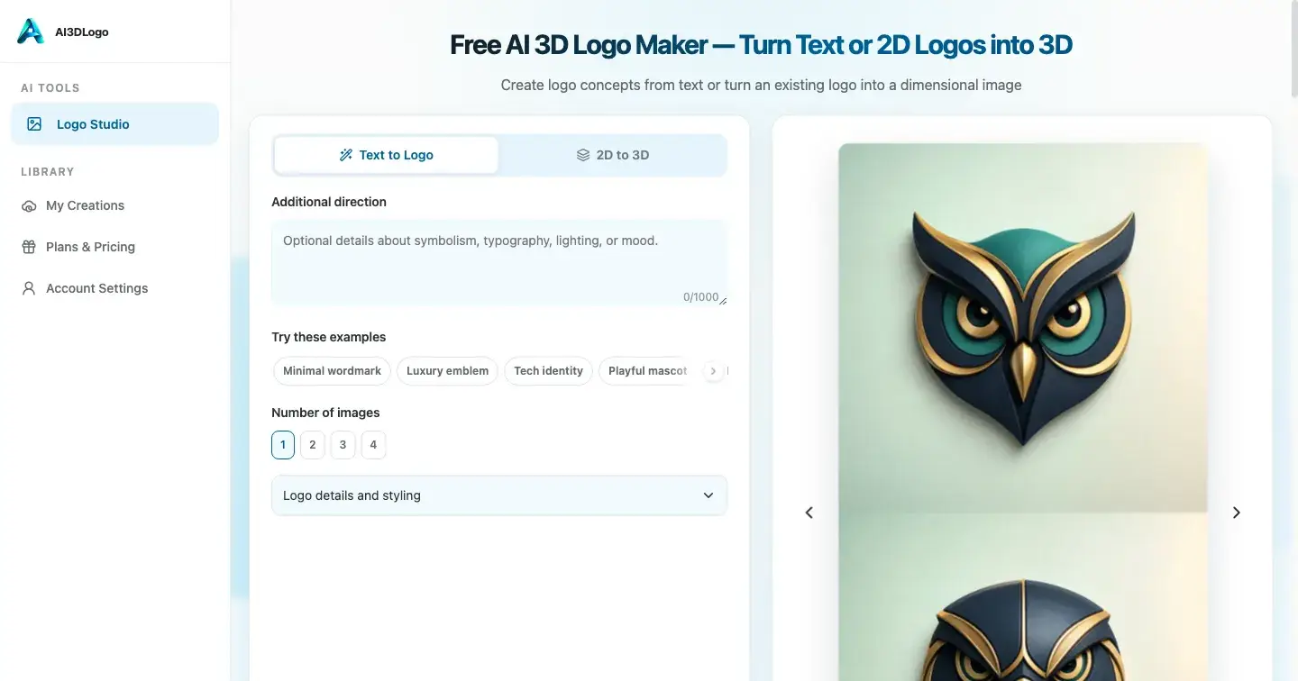 What Building An AI 3D Logo Workflow Taught Me About Review States