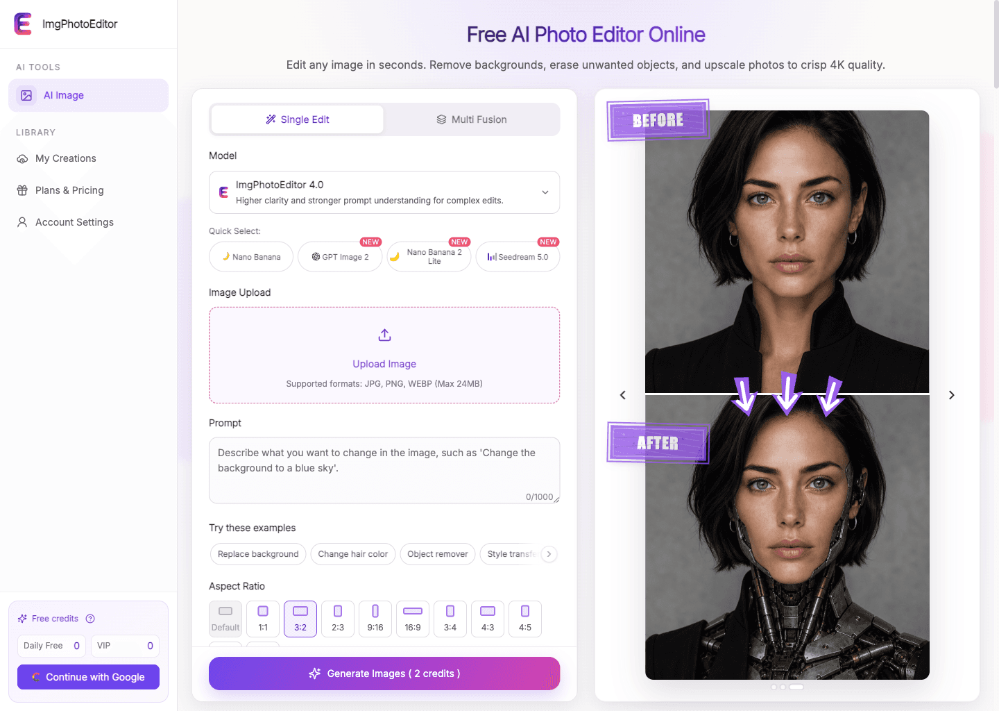 AI Photo Editor image 1