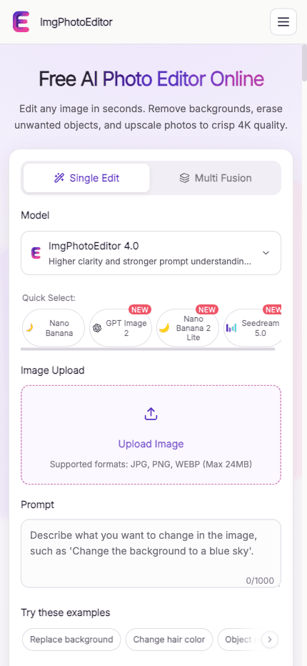 AI Photo Editor image 4