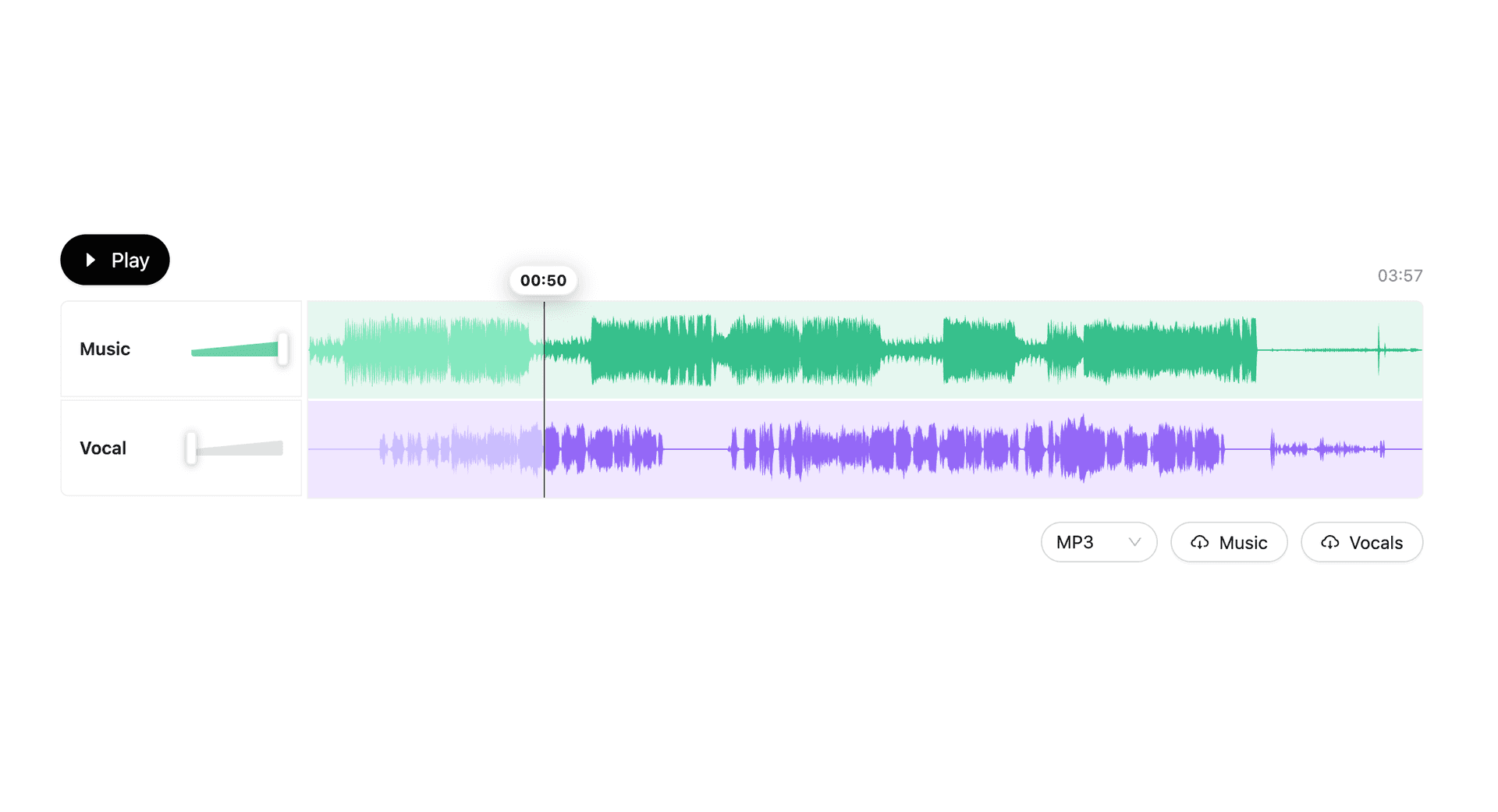 AI Vocal Remover image 2