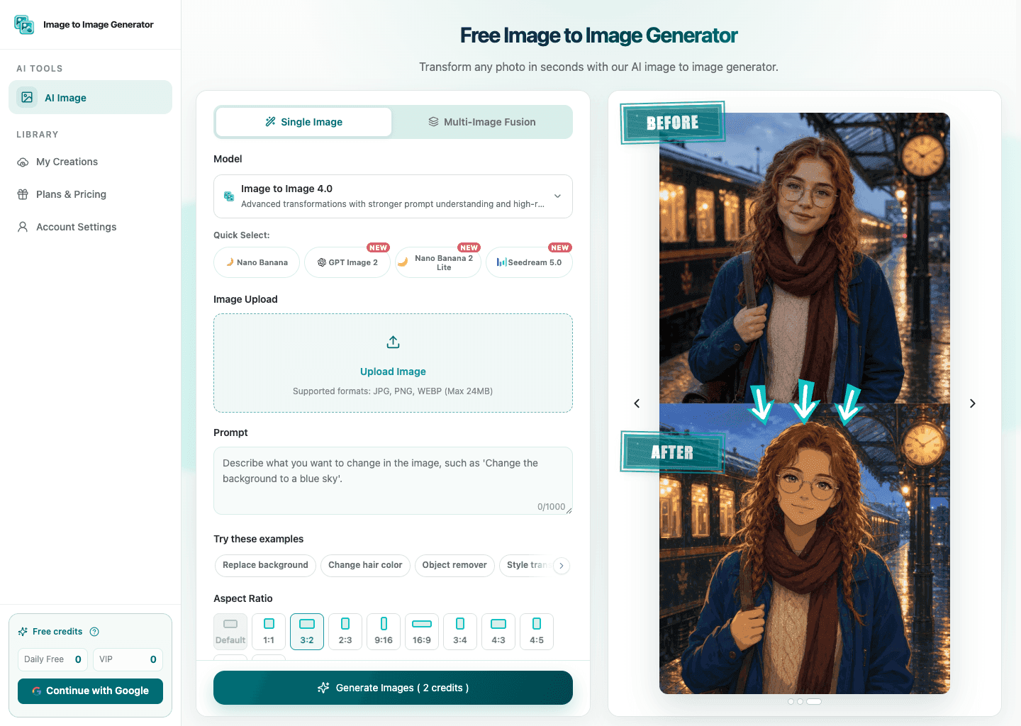 Image to Image Generator image 2