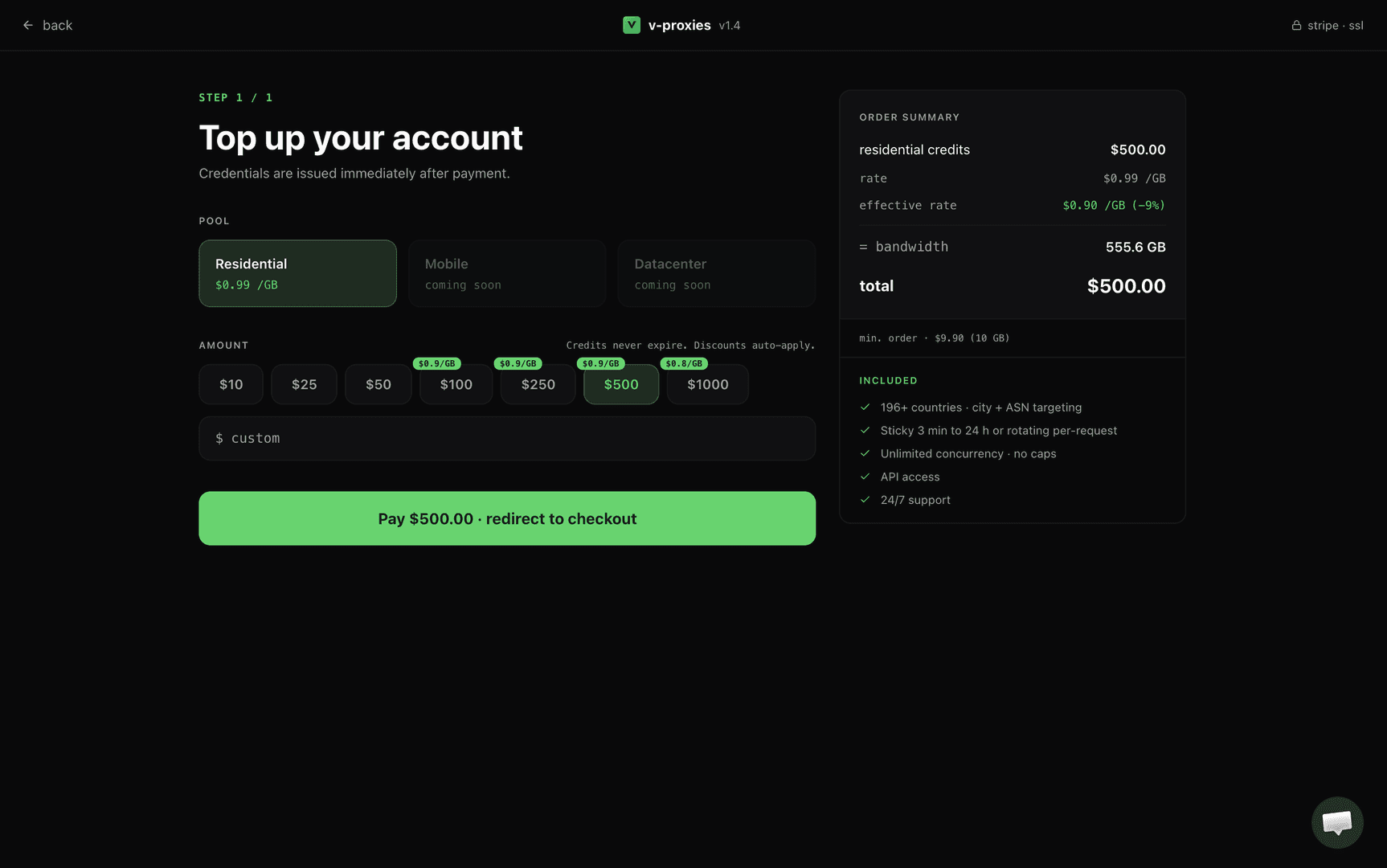 Fast Residential Proxies from $0.99/GB image 2