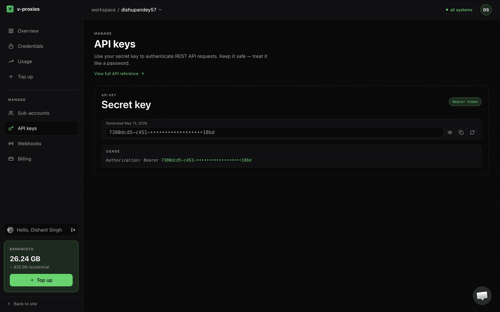 Fast Residential Proxies from $0.99/GB image 3