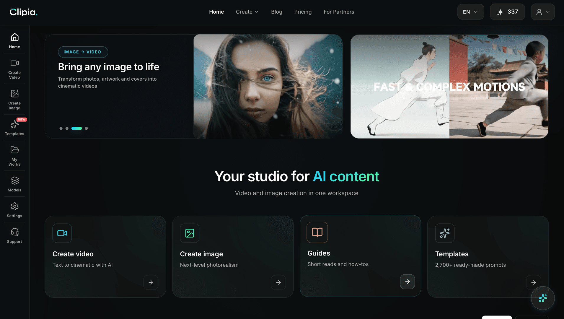 Clipia.ai image 1