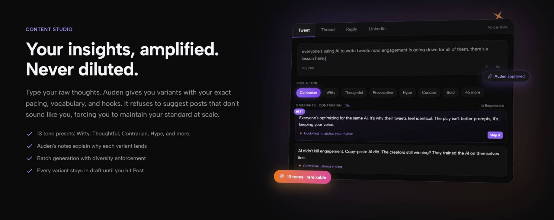 VoiceMoat: Your voice is your moat. image 5