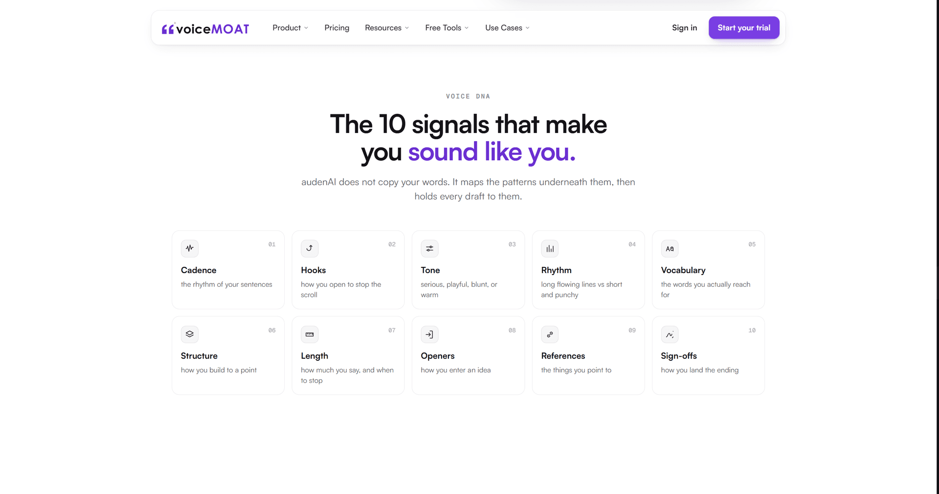 VoiceMoat: Your voice is your moat. image 3