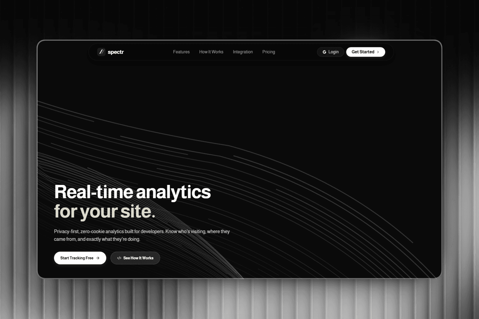 spectr | Know Your Traffic. image 1