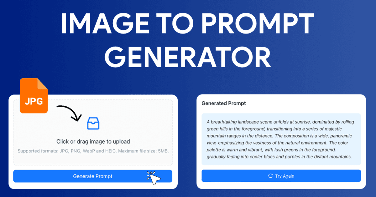 Image to Prompt Generator image 1