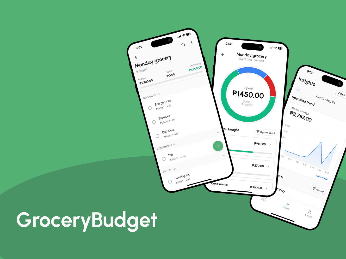 GroceryBudget: Shopping List 4+ image 3