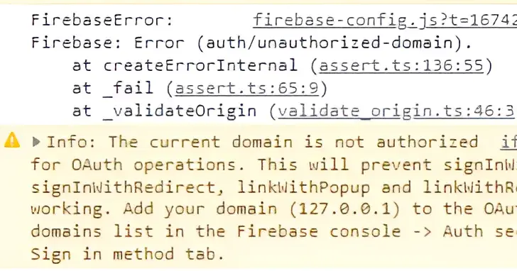 How to Use Firebase Auth Across Multiple Domains (Without Whitelisting Every Domain)