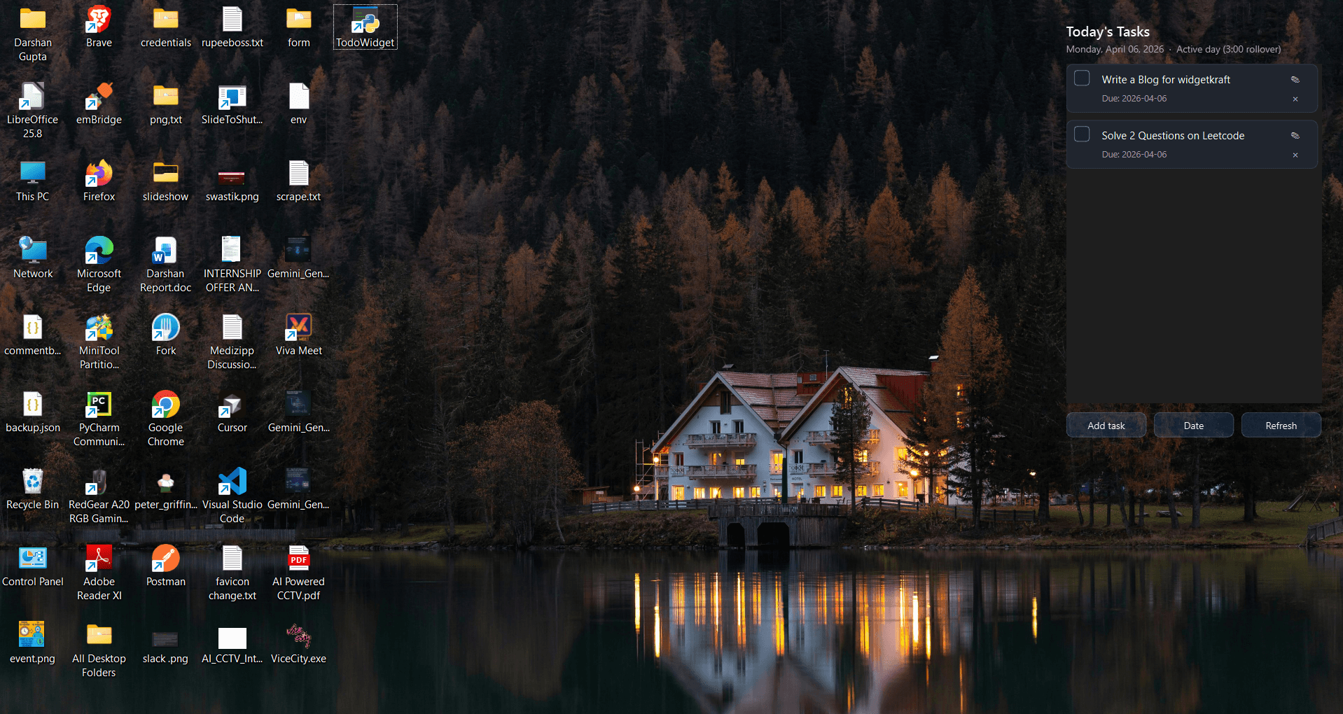 Simple Desktop Todo image 2