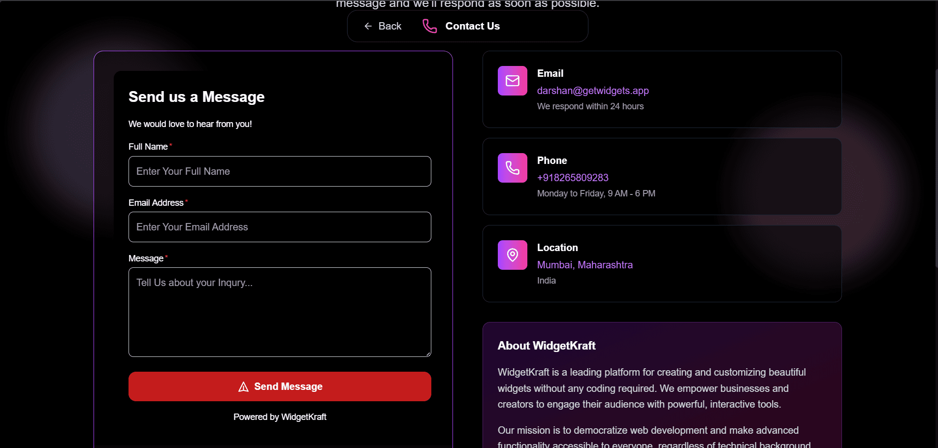 WidgetKraft image 2