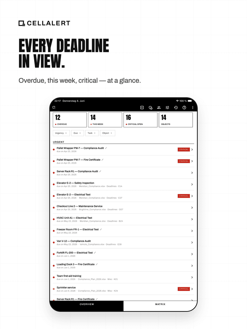 CellAlert — Never miss a deadline again image 3