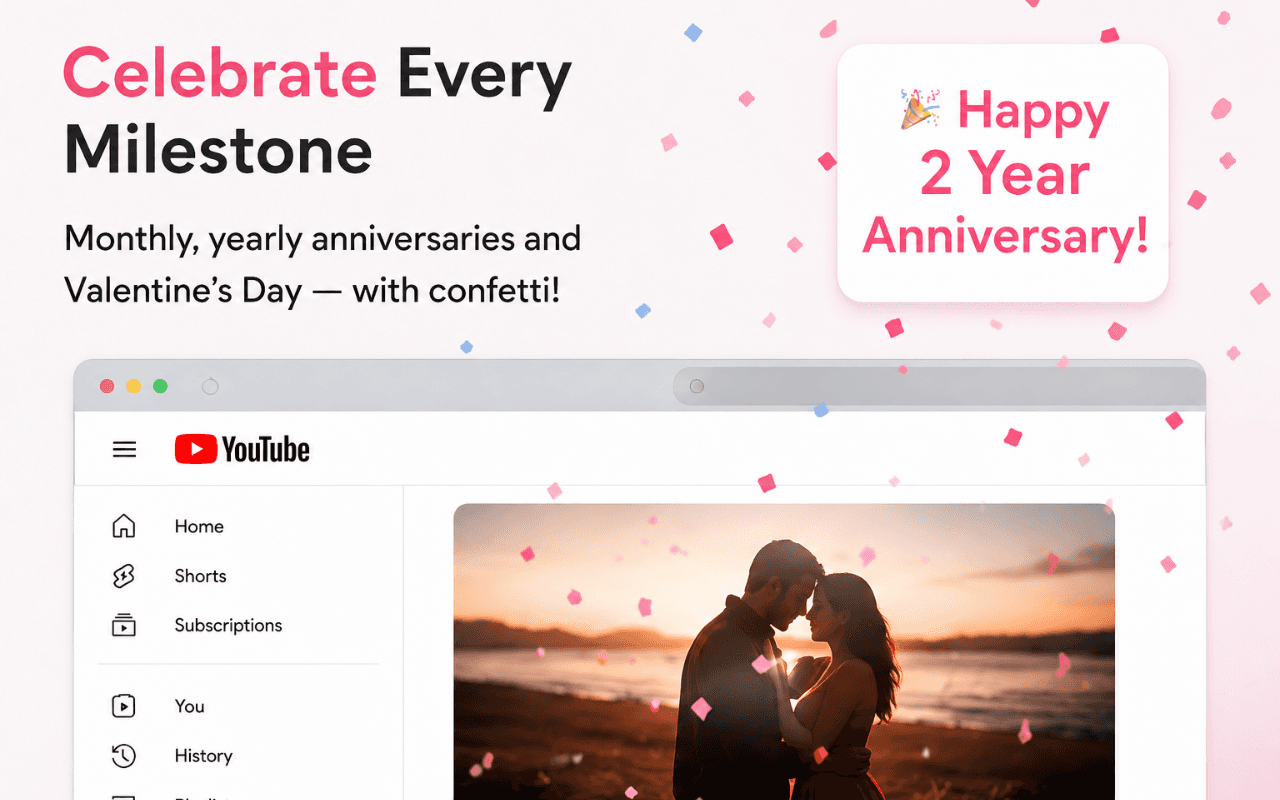 Love Counter & Anniversary Reminder image 2