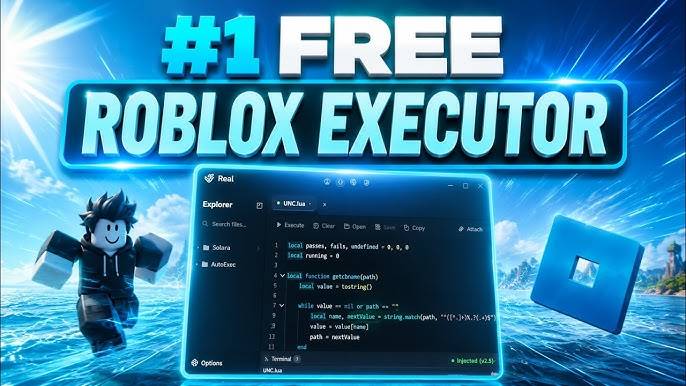 Roblox Executor Free image 1