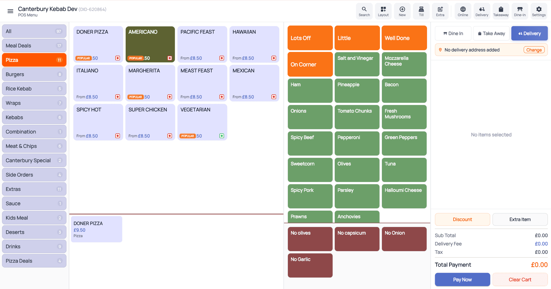 FoodCiti — Restaurant Operating System image 4