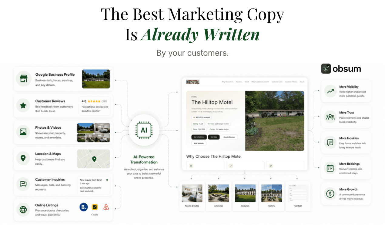 Obsum | Turn Reviews Into Your Story image 4