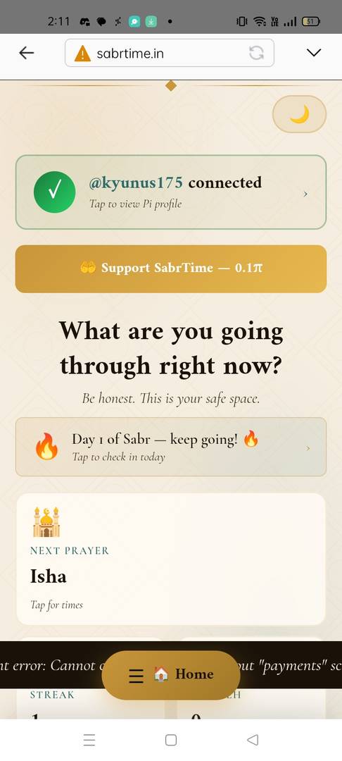 SabrTime – Peace for Your Heart image 1