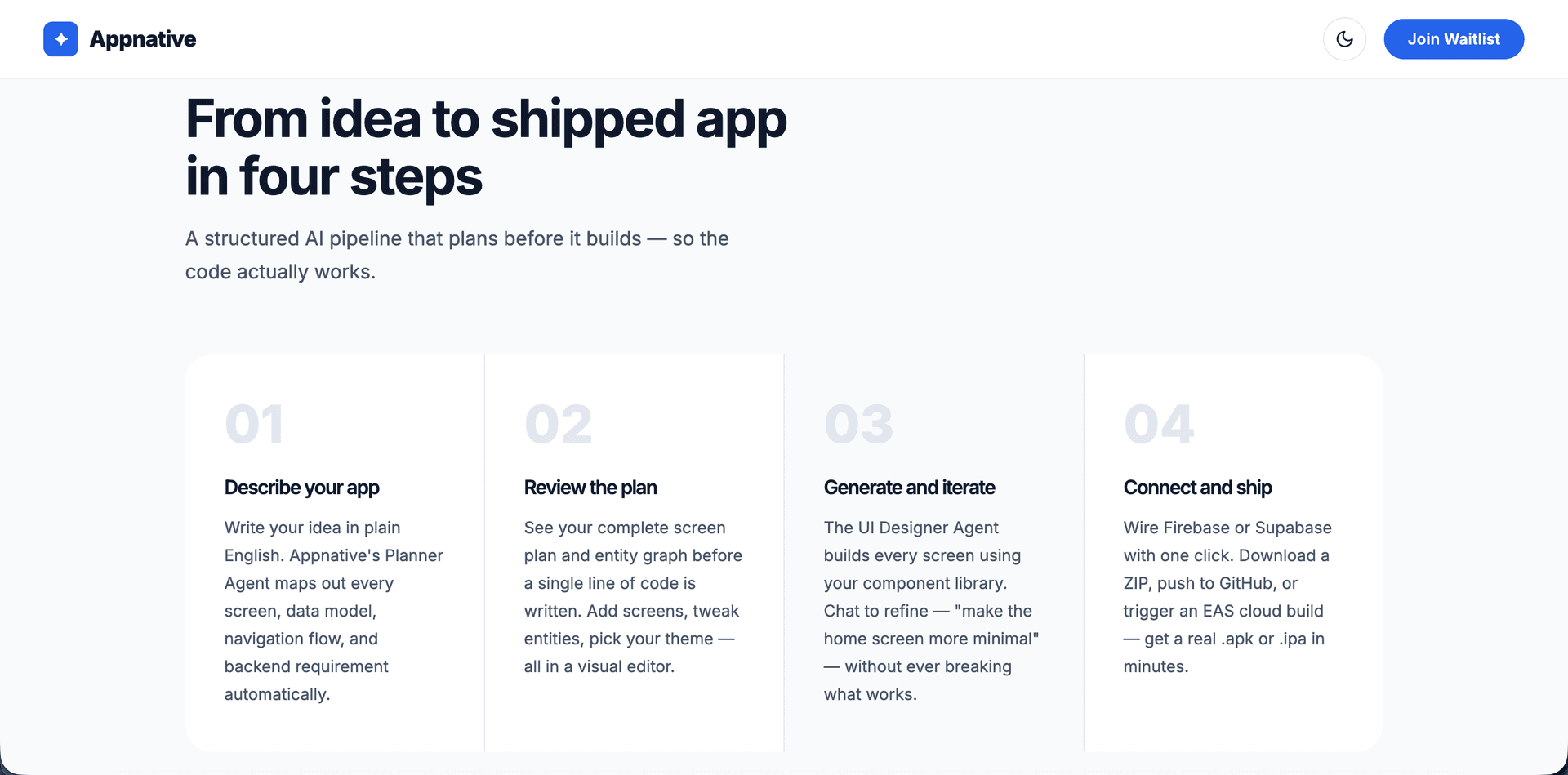 Appnative — Build Mobile Apps with AI image 3