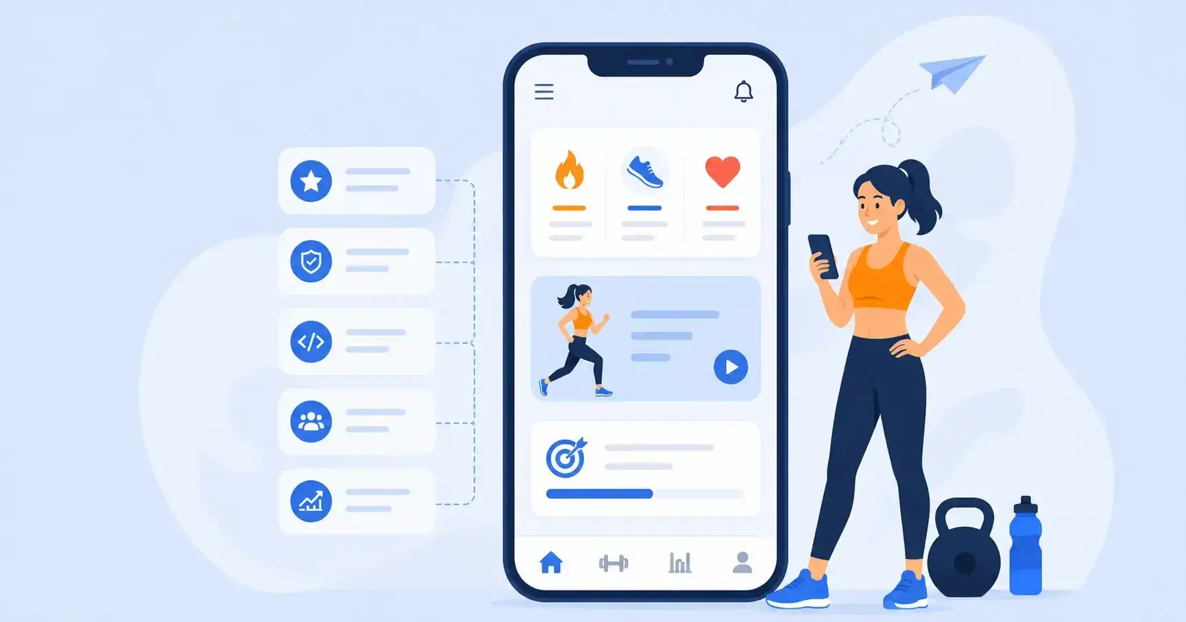 Which Are the Top Fitness App Development Companies in 2026?