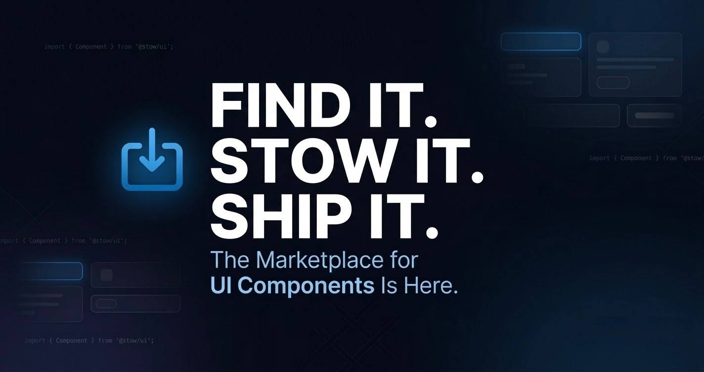 Stow - UI Marketplace screenshot 2