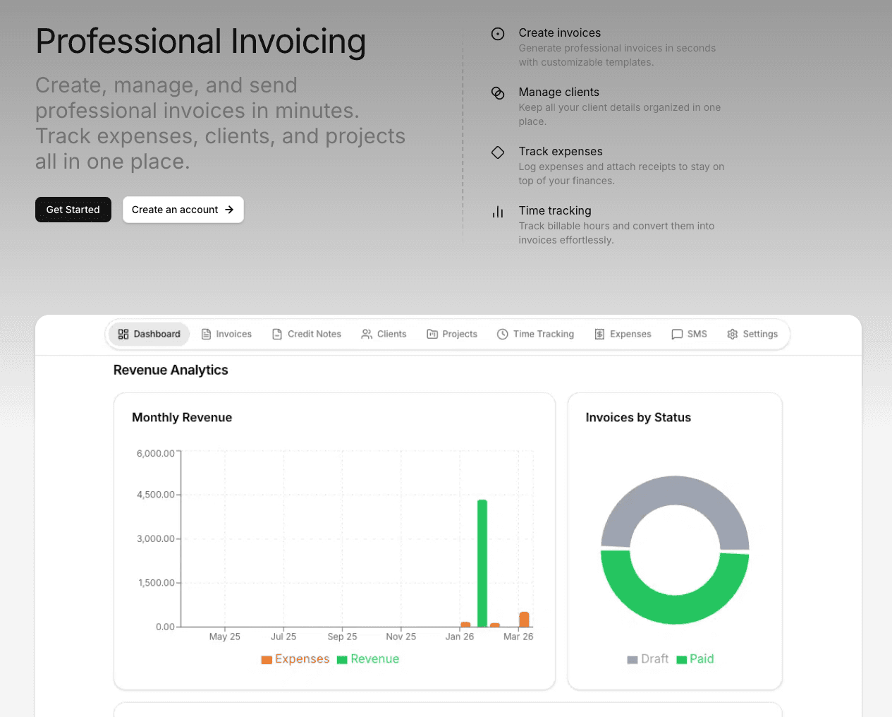 Professional Invoicing image 1