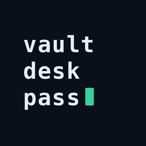 ‎Vault Desk - Password Manager App