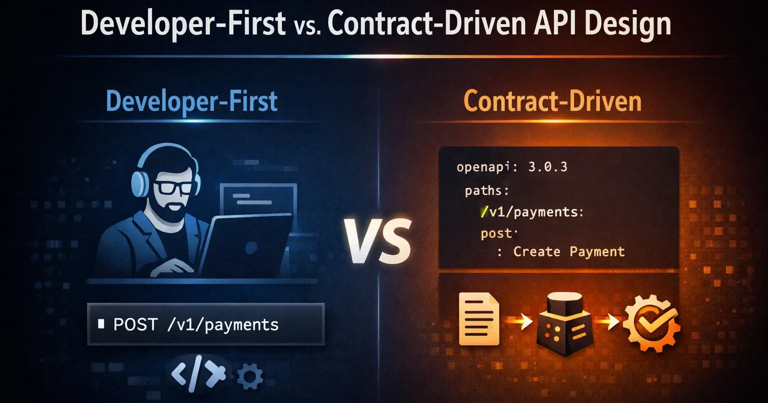 Developer-First vs. Contract-Driven API Development: Which Approach Should You Choose?