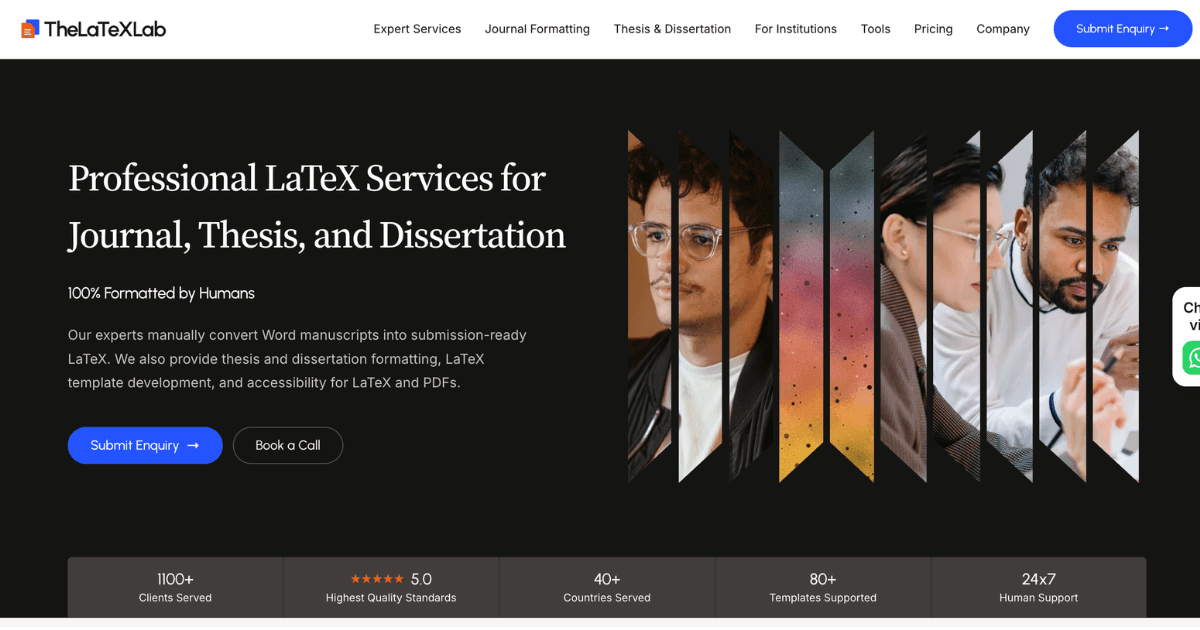 The LaTeX Lab image 1