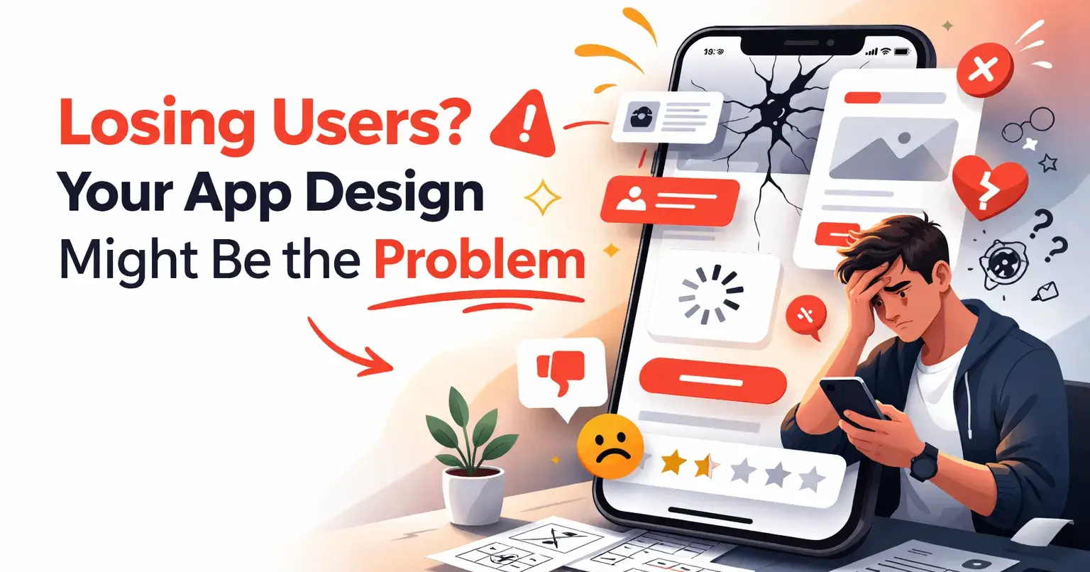 How Good Mobile App UI/UX Design Impacts User Retention & Revenue